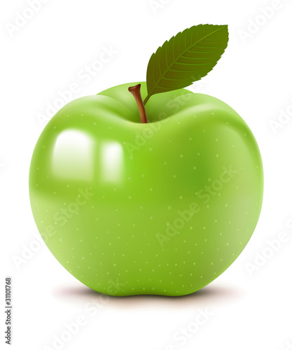 Big green apple