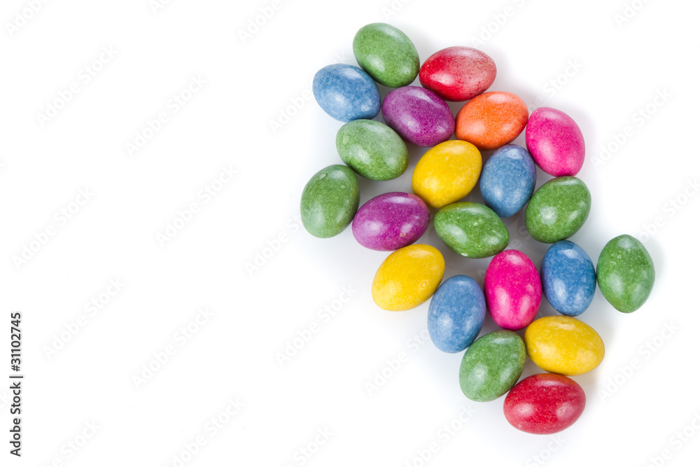 easter eggs isolated easter eggs isolated