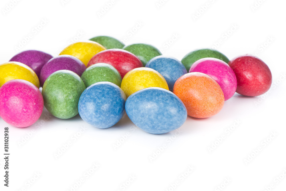 easter eggs isolated easter eggs isolated