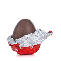 chocolate easter egg