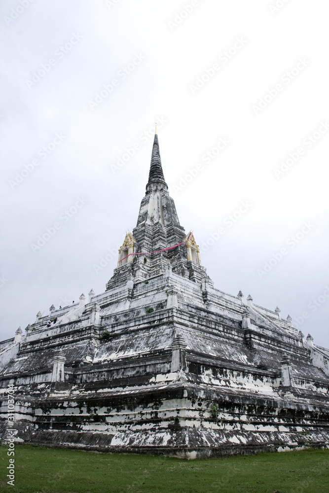 Obraz premium The temple thailand.
