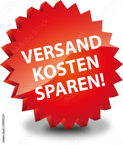 Button Versand kosten Sparen