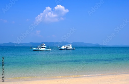 Симиланские острова  в Индийском океане. Таиланд © Ольга Васильева