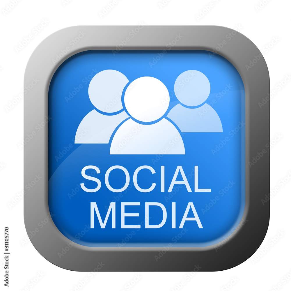 Icône - Social Media