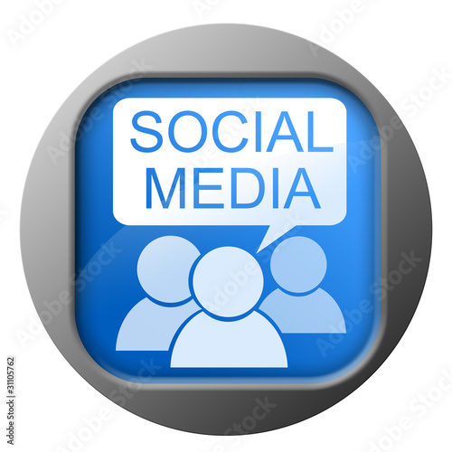 Icône - Social Media