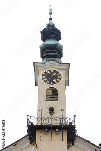 town halls detail, Banska Stiavnica, Slovakia