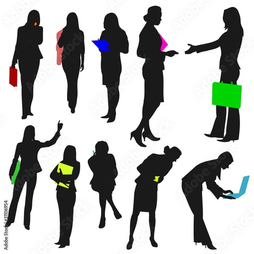 People - Business Women No.2.