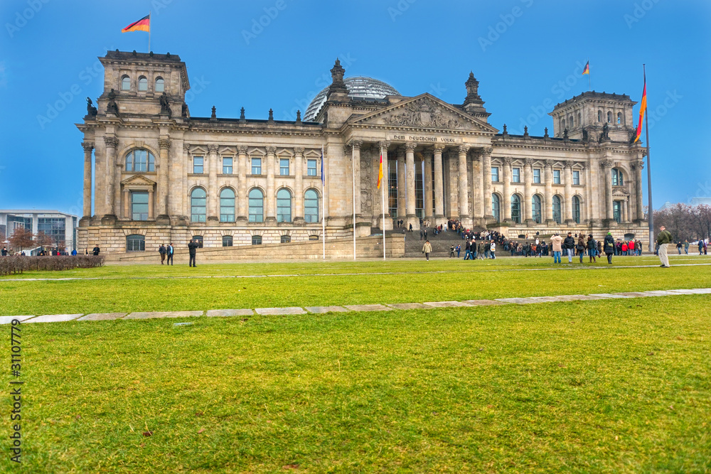 Berlin Reichstag.