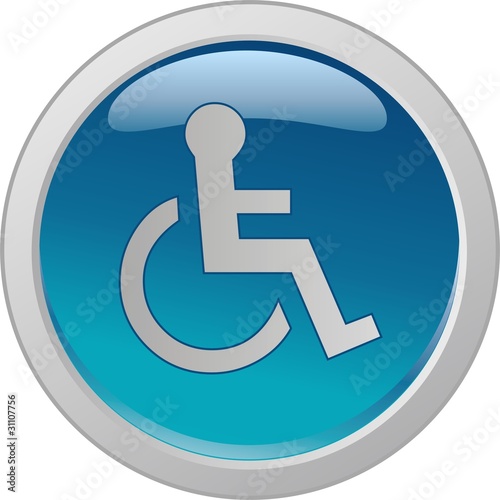 bouton handicap