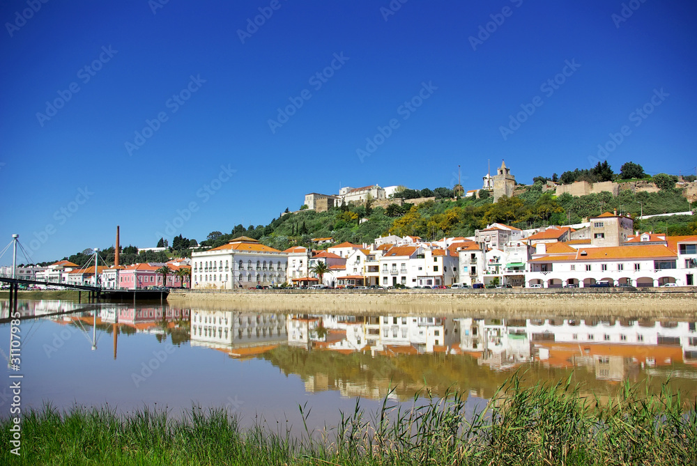 Alcacer do Sal, a typical village at Portugal Alcacer do Sal, a typical village at Portugal