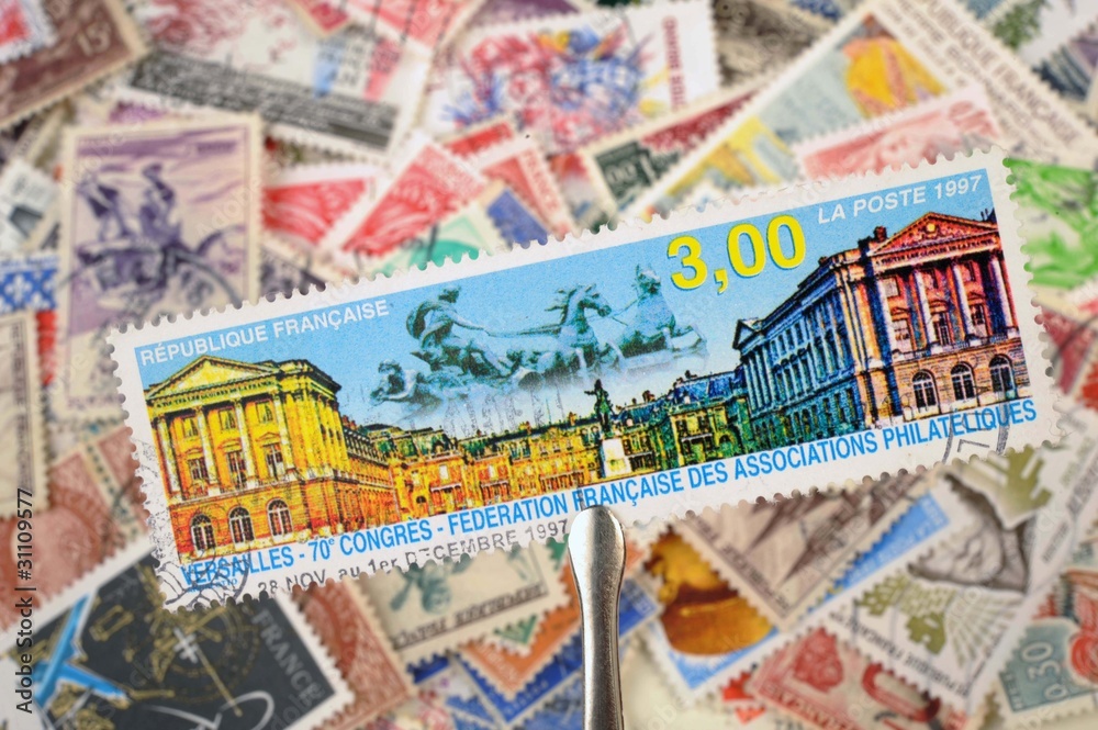 timbres - Versailles 70ème Congrès Fédération Française des Associations Philatéliques 1997 - philatélie France timbres - Versailles 70ème Congrès Fédération Française des Associations Philatéliques 1997 - philatélie France