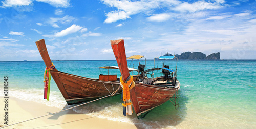 Plakat beach