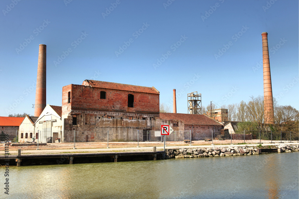 usine désaffectée