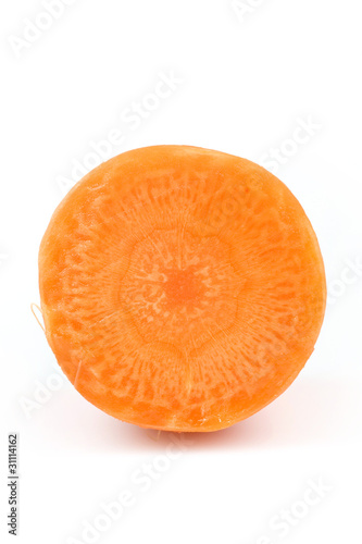 Konstfotografi disco di carota