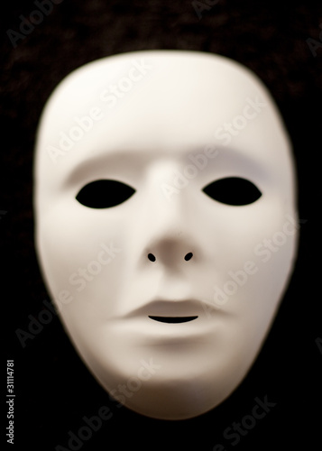 le masque blanc
