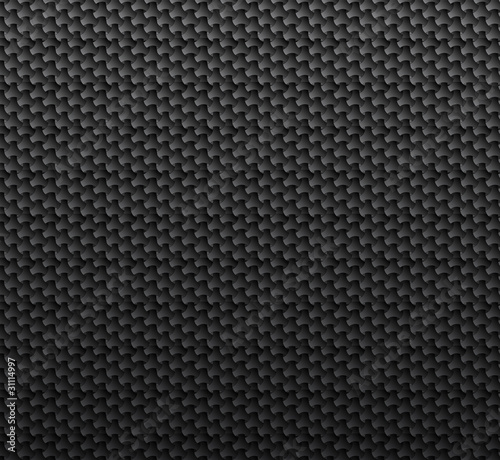 Carbon metal texture Vector Illustration