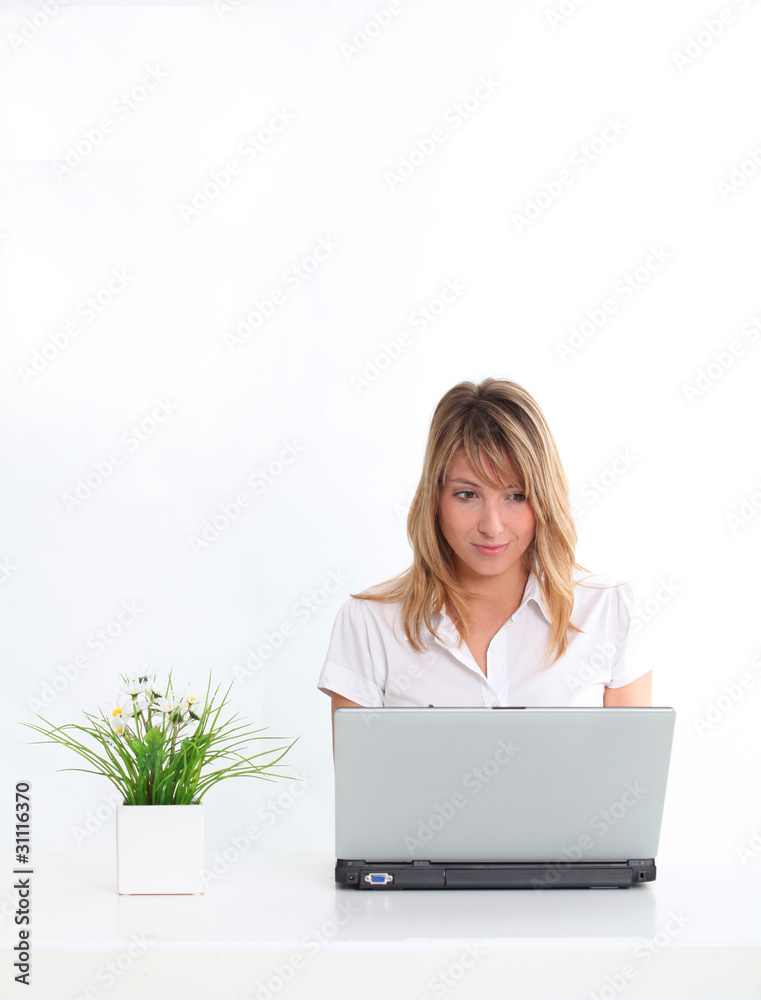 Fototapeta premium Technology and environmental protection