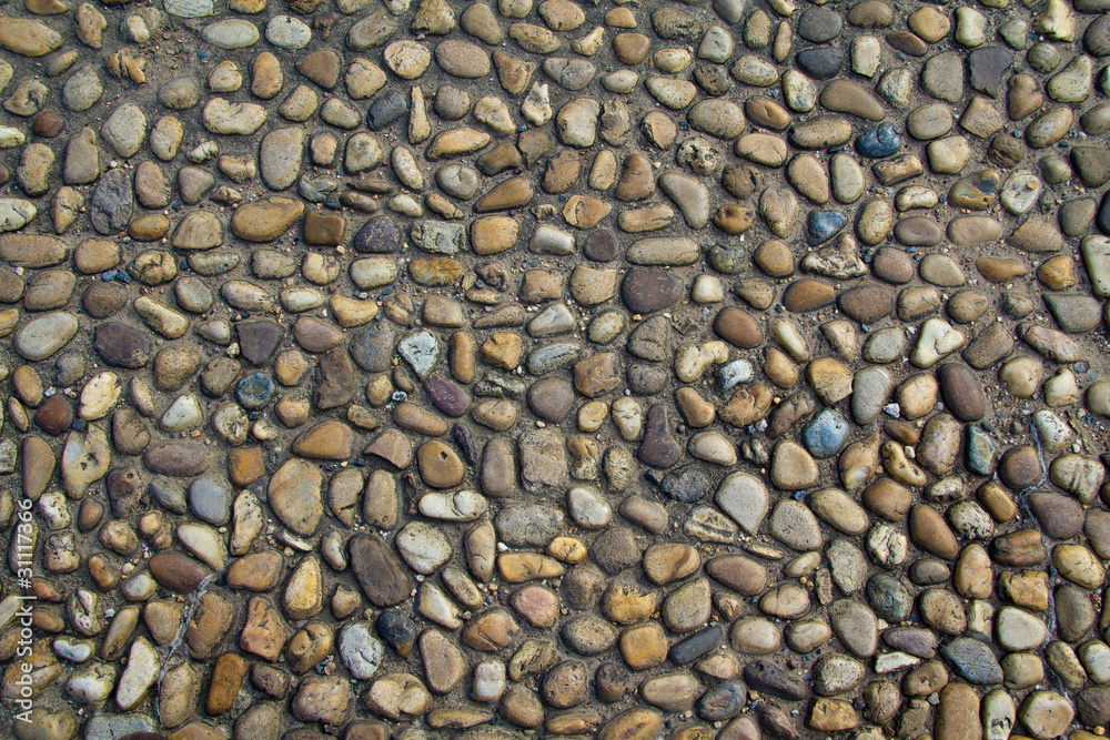 Abstract Pebbles background Abstract Pebbles background