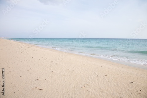 Lances beach to Tarifa © Q