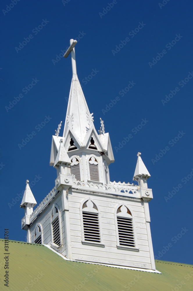 Fototapeta premium Attractive Belfry