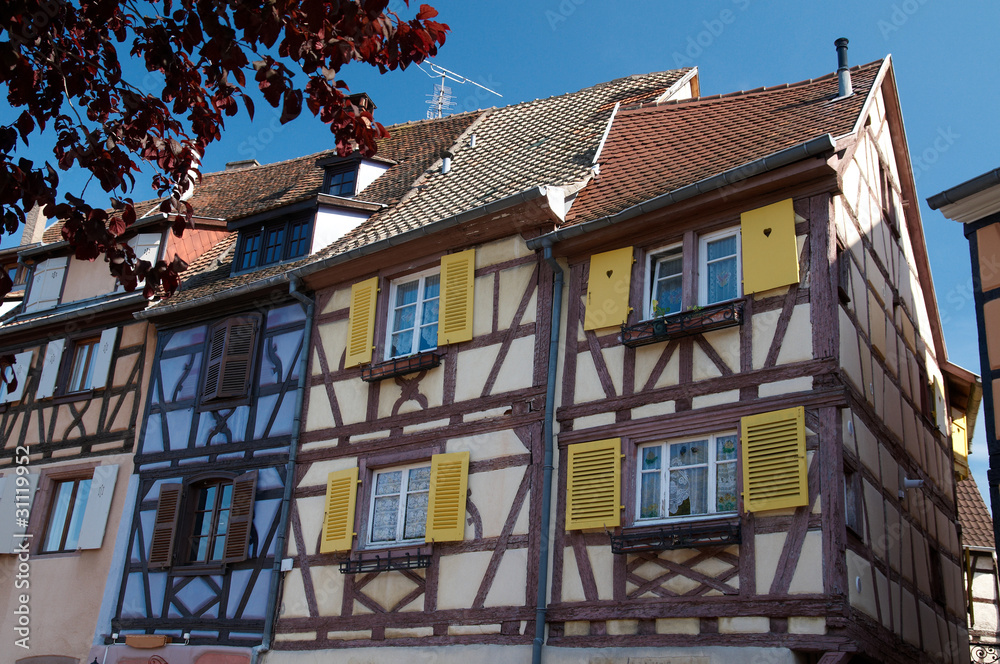 Fototapeta premium Alsace