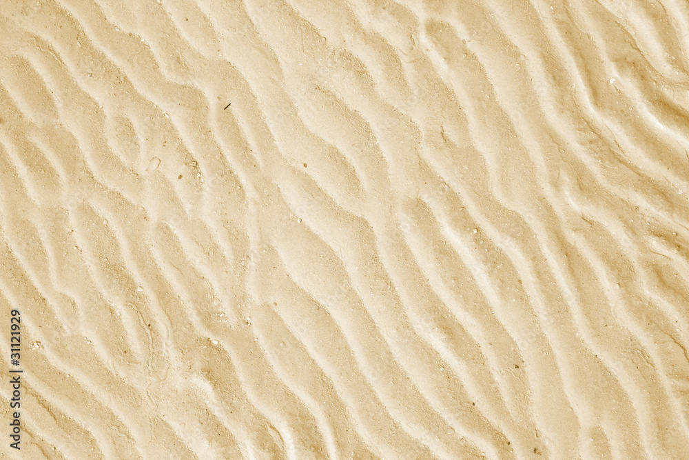 Yellow sand in Cayo Guillermo, Cuba Yellow sand in Cayo Guillermo, Cuba