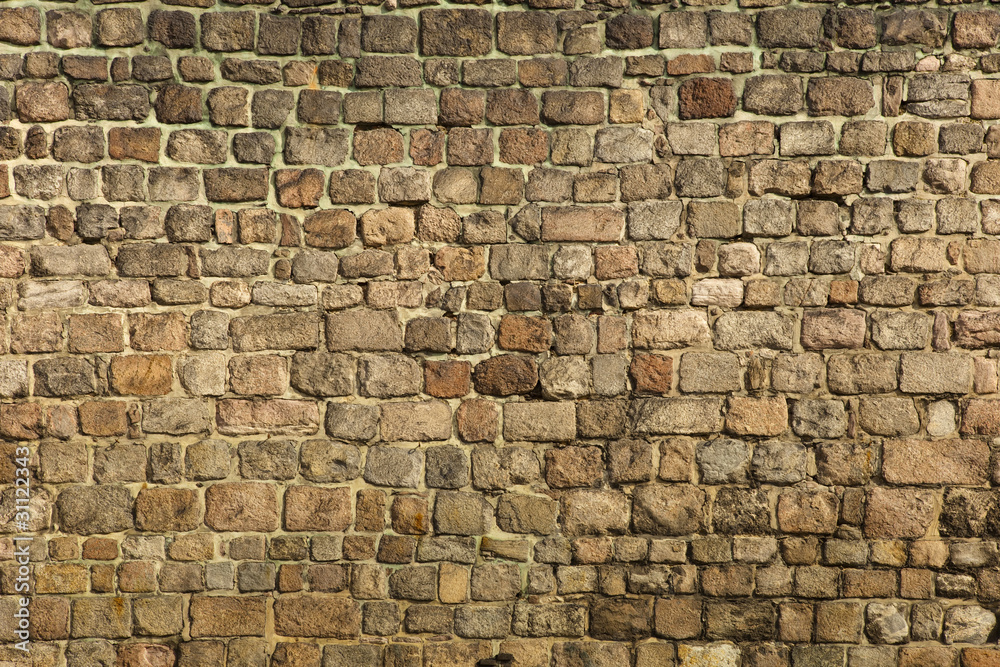 Obraz premium alte Mauer - Backstein