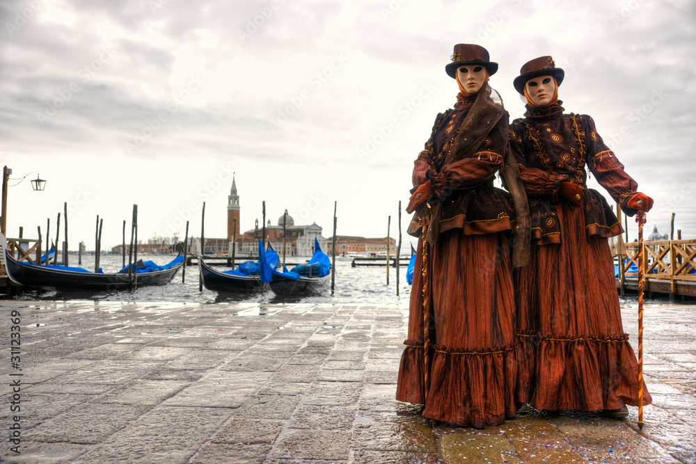 Obraz premium Venice Mask, Carnival.