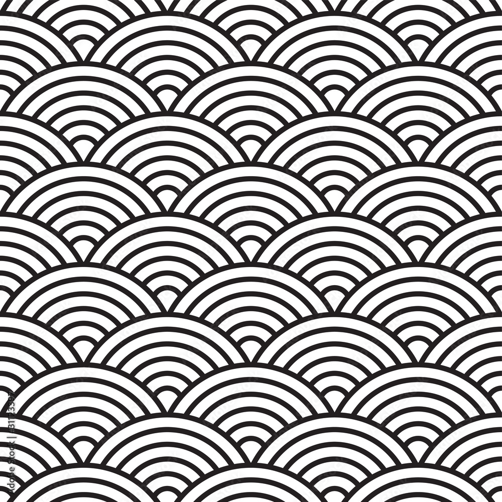 seamless fish scale pattern (vector) seamless fish scale pattern (vector)