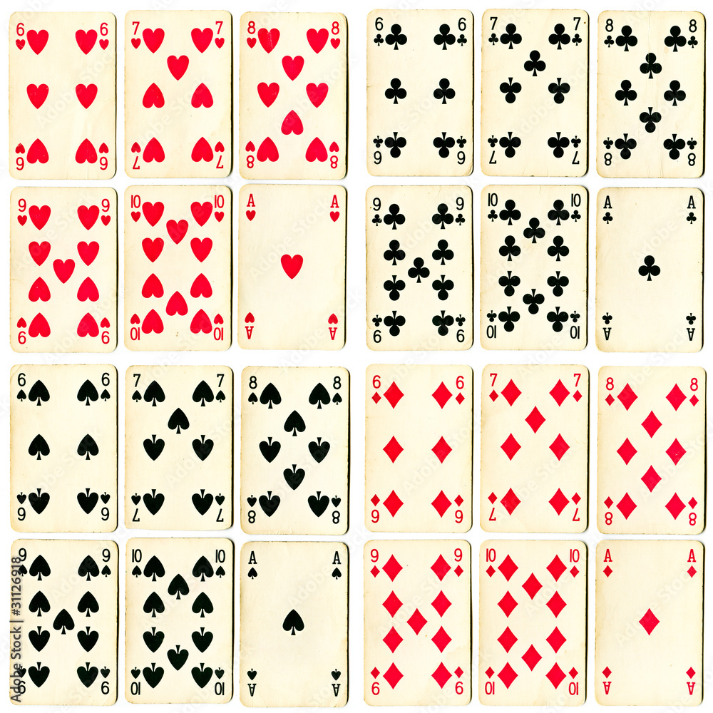cards collection