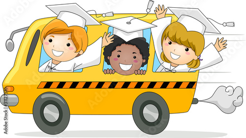 Kids School Bus