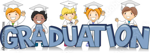 Graduating Kids