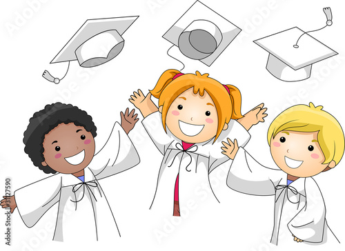 Graduation Cap Toss