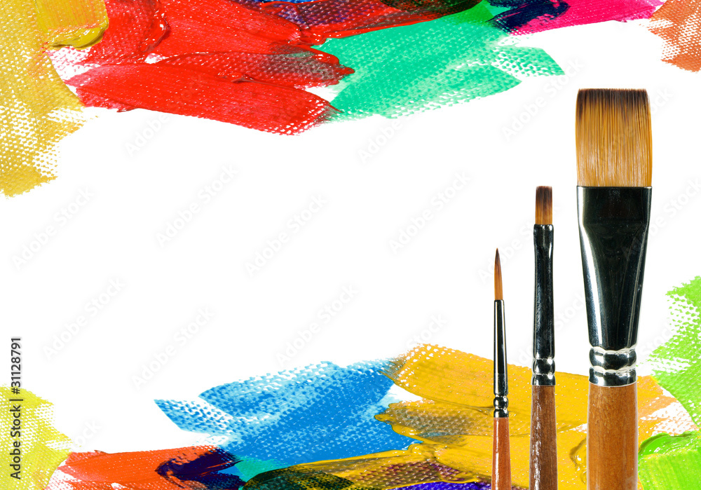 Obraz premium Color Paint