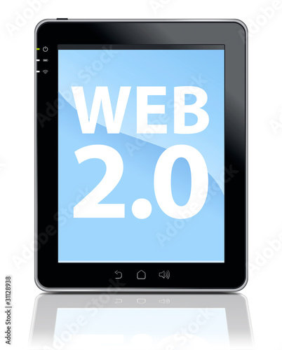 Tablet PC mit WEB 2.0 Type