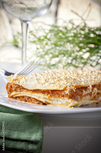 Typical Italian Lasagna
