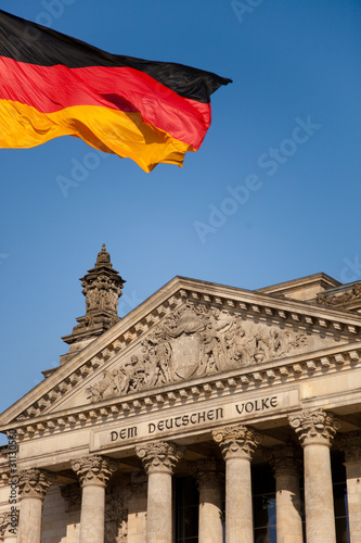 Reichstag - Bundestag - Berlin