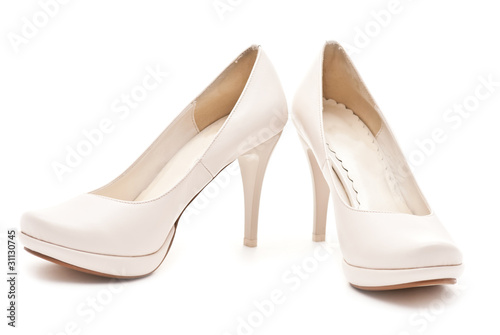 Female high heels shoe
