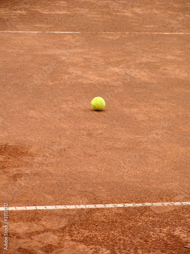 Balle de tennis © milachka
