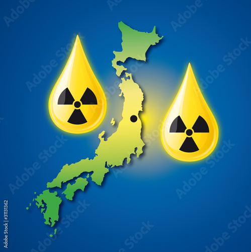 FUKUSHIMA, radioaktive Bedrohung -Japan