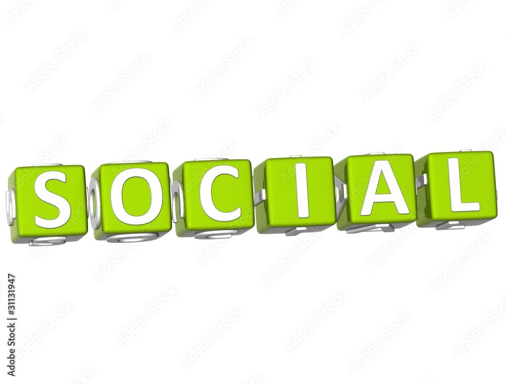 Social Cube text Social Cube text