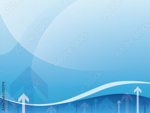 Hintergrund dynamische Wellen pfeile richtung - blau 1