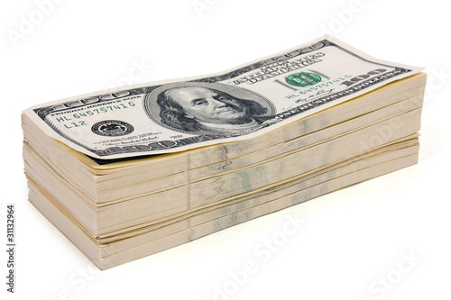Stack of money