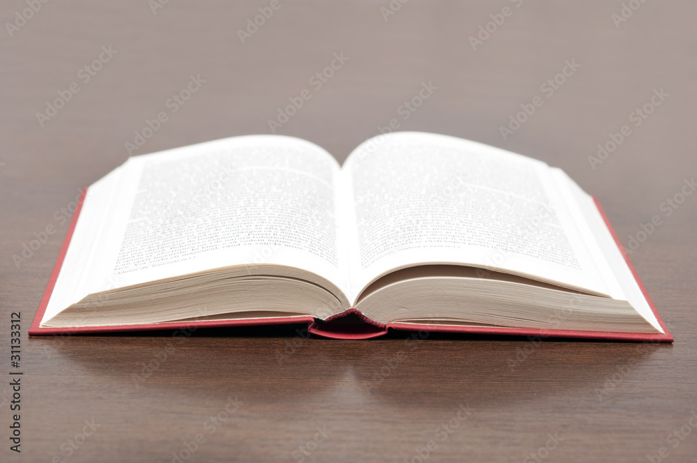 Open book Open book