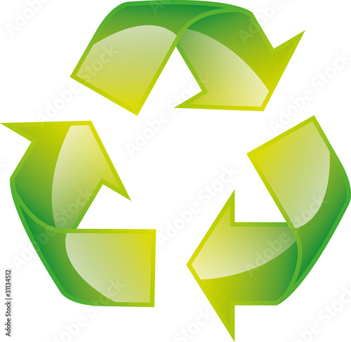 Grüner Punkt Recycle 2