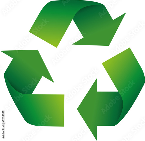 Grüner Punkt Recycle 4
