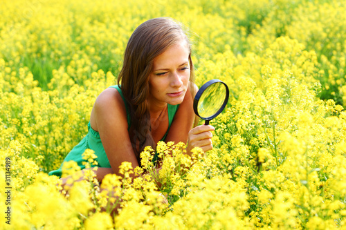 Photography botanist