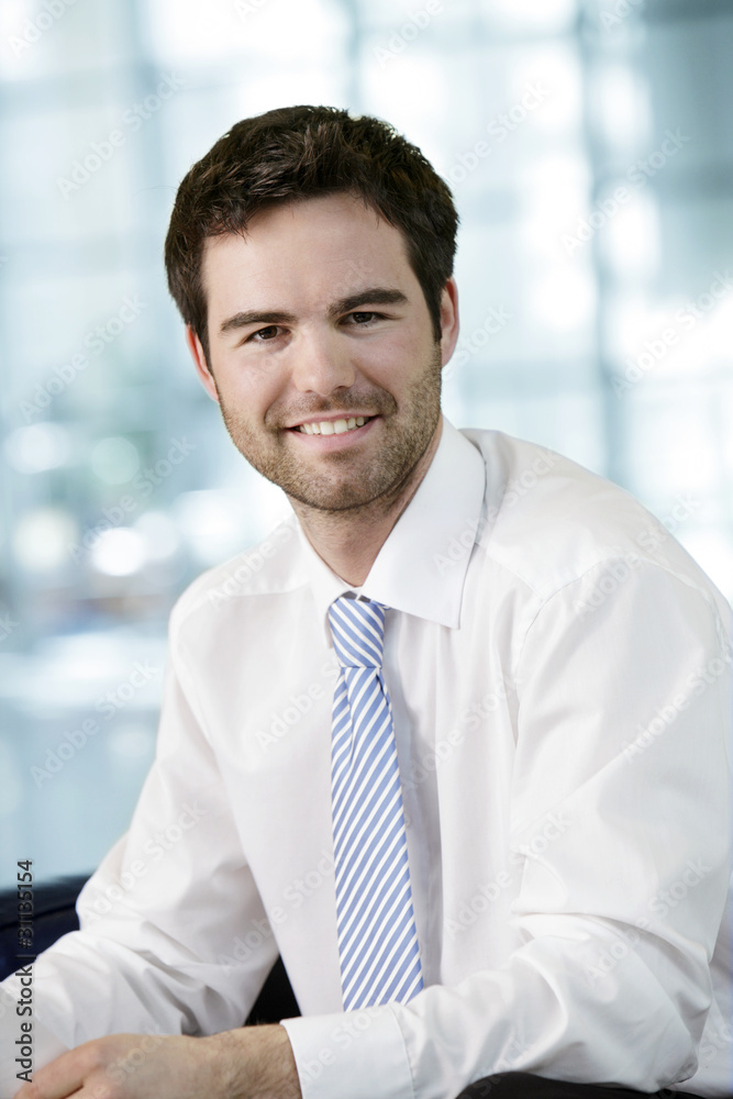 young business man young business man