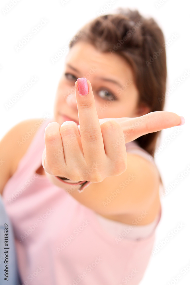 Teenage Girls Fucking Thumbs