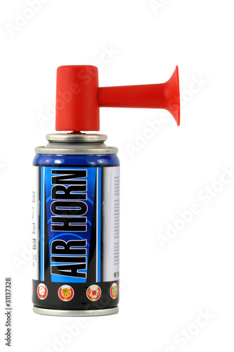 Isolated air horn